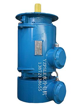 钢厂拉矫机专用 耐高温水冷电机YZPSLE132S-4/5.5KW【一件包邮】