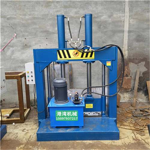 机头胶块切胶机 旧皮革切料机 机头料切割机