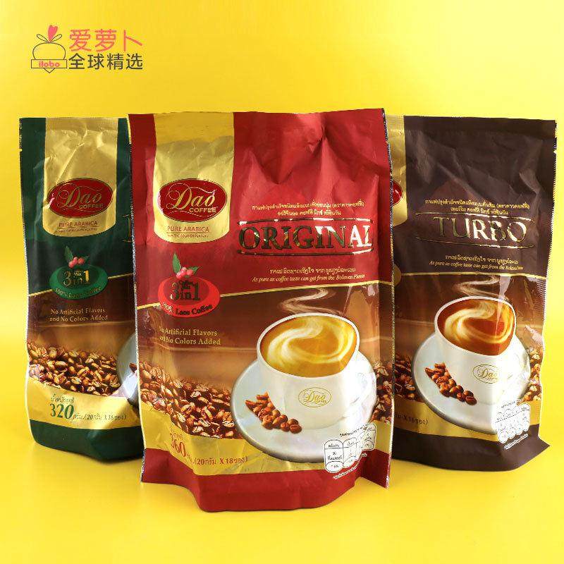 老挝咖啡Dao Coffee三合一速溶咖啡