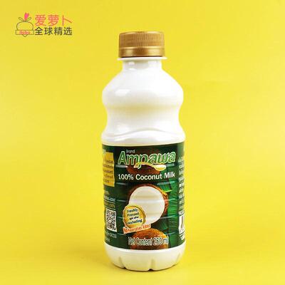 泰国Ampawa coconut milk椰奶椰浆 250毫升