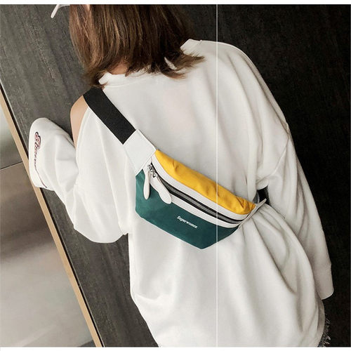 腰包女Bags Fanny Pack For Women Girls Letter Waist Bag Packs