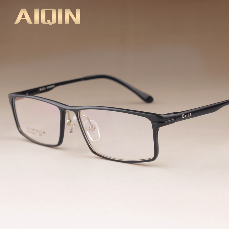 全框近视眼镜框男款商务眼镜架光学配镜成品框架眼睛框铝镁合金