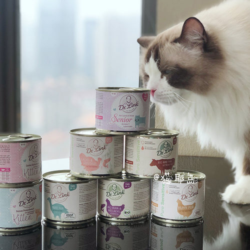 dr.link猫主食罐林克医生