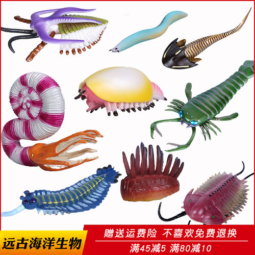 史前生物远古海洋模型