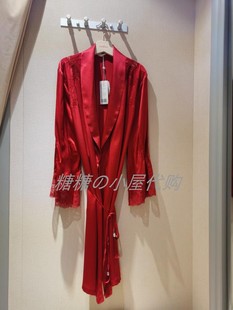 女士家居服睡衣真丝桑蚕丝睡袍OH0602睡裙OH0117 欧迪芬国内代购