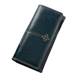 Длинные сумки кошелька wags Женщины -дамы сумки для девочек Уолты