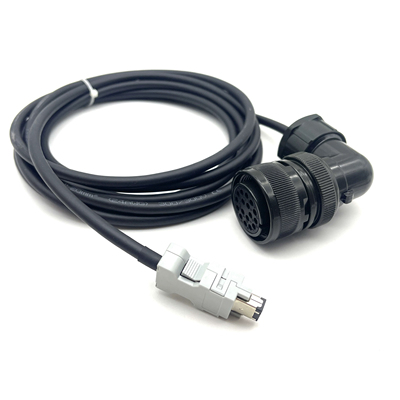 安川/松下/施耐德伺服电机编码器线VW3M8122R30/ MFECA0050ESD