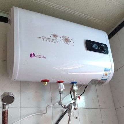 抒情好太太电热水器电家用储水式即速热小型扁桶洗澡40升60L50/80