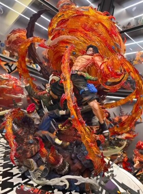 特价处理！海贼王手办【只发图中九款】动漫潮玩桌面摆件生日礼物