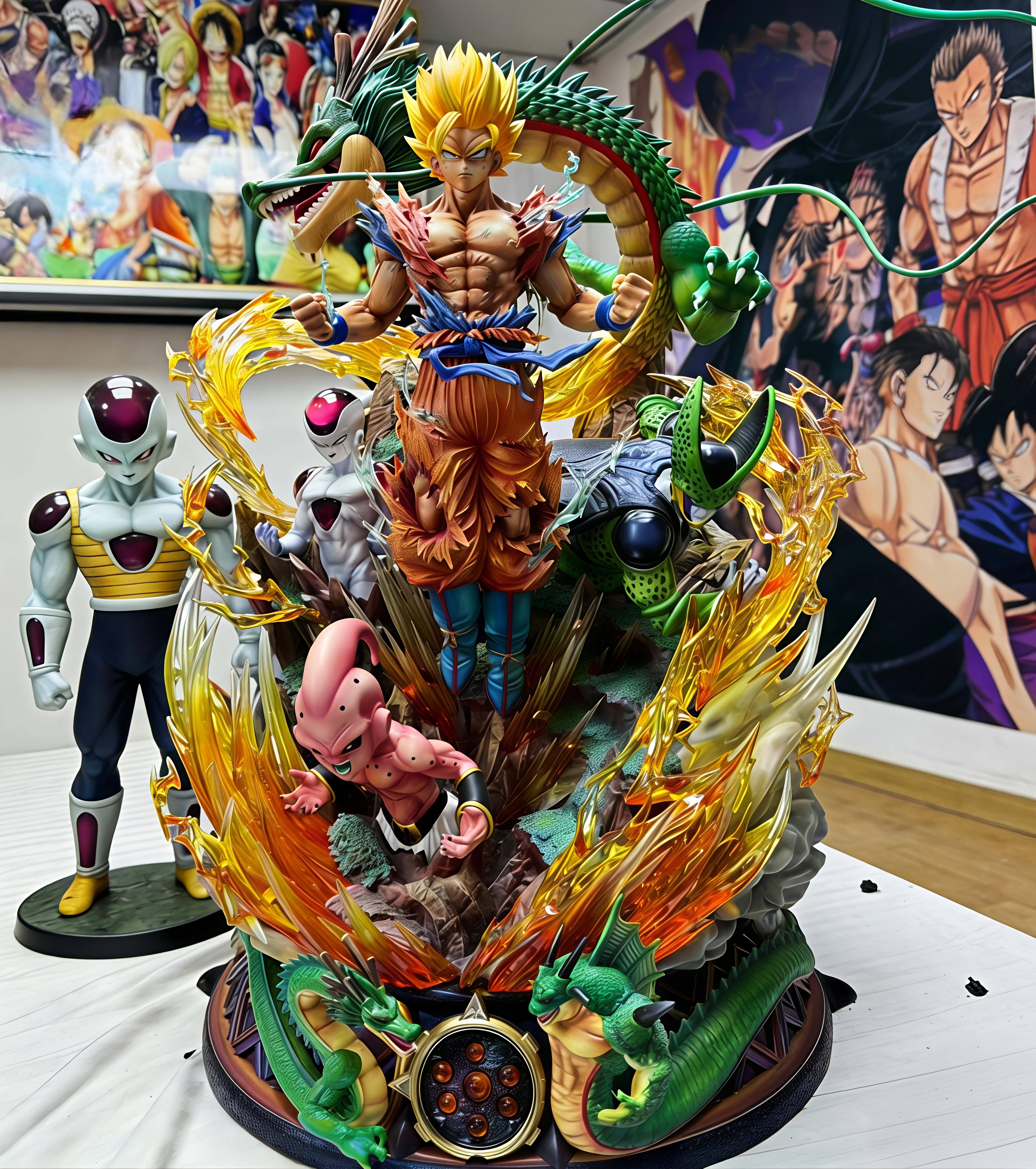 特价处理！七龙珠手办【只发图中九款】动漫潮玩桌面摆件生日礼物