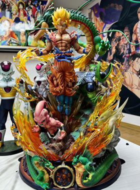 特价处理！七龙珠大手办【只发图中九款】二次元动漫潮玩摆件礼物