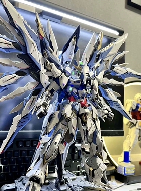 特价处理！高达模型【只发图中九款】带翅膀支架拼装摆件生日礼物