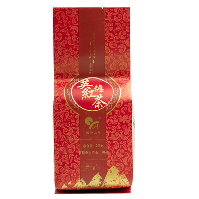 新茶叶 英德红茶散装 一级红条茶 玉清上叶 办公茶 口娘茶广东特