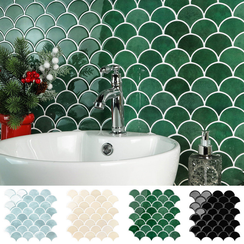 3D立体墙贴瓷砖贴壁纸diy厨房防油防水贴纸浴室墙面装饰自粘墙贴,家居饰品,软装墙贴,淘宝优惠券,粉丝福利购,淘宝优惠卷