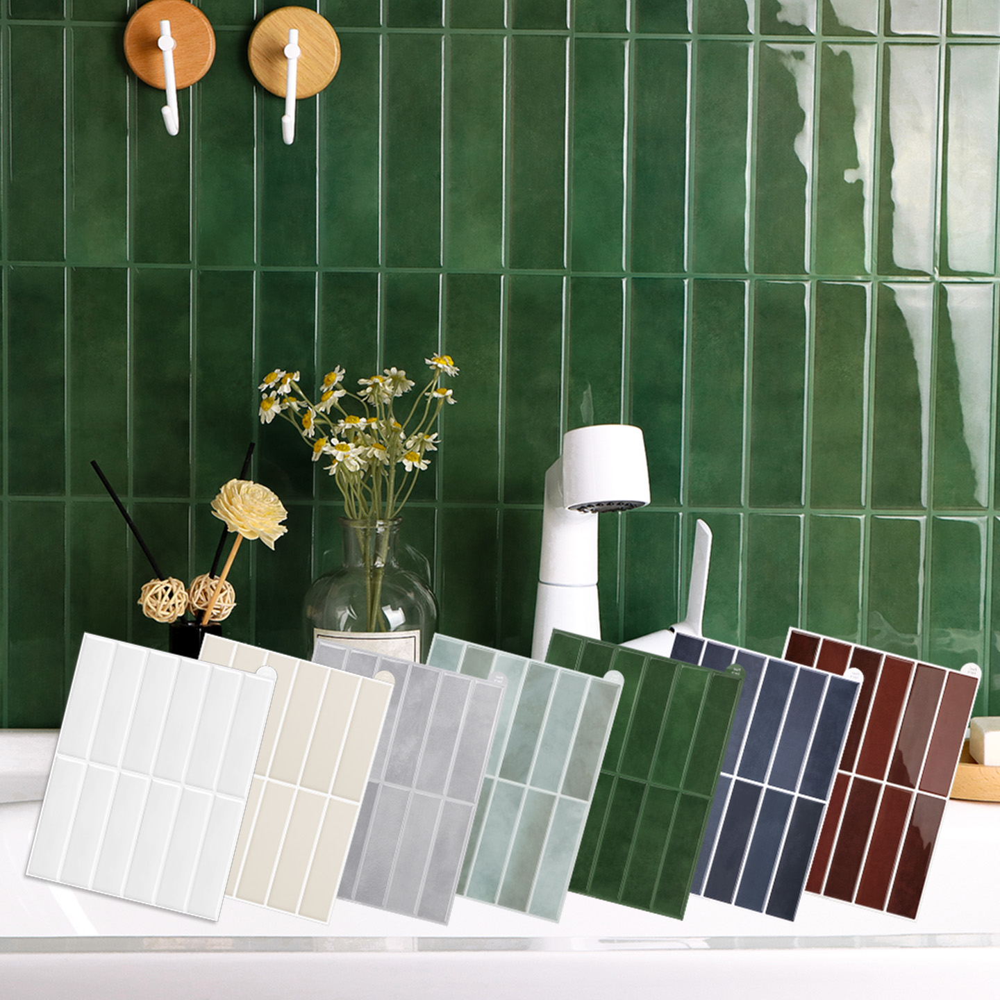 厨房防油防水贴纸3D立体墙贴