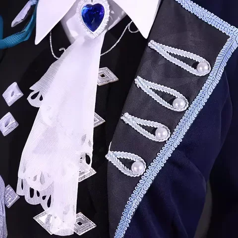 未来绅士重返二次元游戏服装维尔汀1999cosplay雾都cos服欧洲动漫