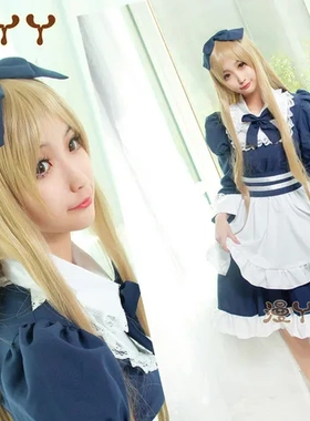lcos服装白俄罗斯cosplay黑塔利亚女仆装长袖国拟人