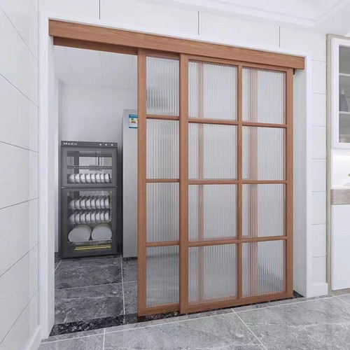 推拉门吊轨门移门格子门