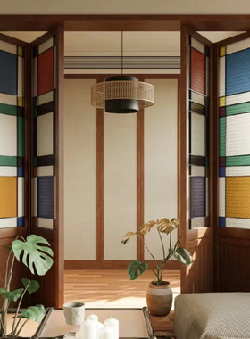 实木折叠门隔断推拉门厨房门卧室门室内门玻璃门阳台折叠门吊轨门