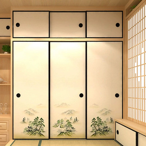 松木和室和室门可定制