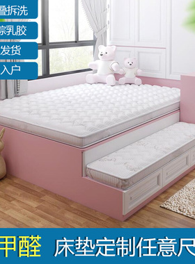 榻榻米双面床垫子定做椰棕乳胶床垫定制家用订制棕垫可拆洗可折叠