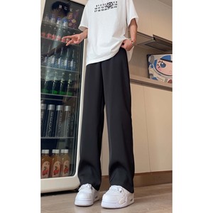 夏季潮流cleanfit直筒宽松ins潮流高街长裤新款男生西裤DY285-P55图片