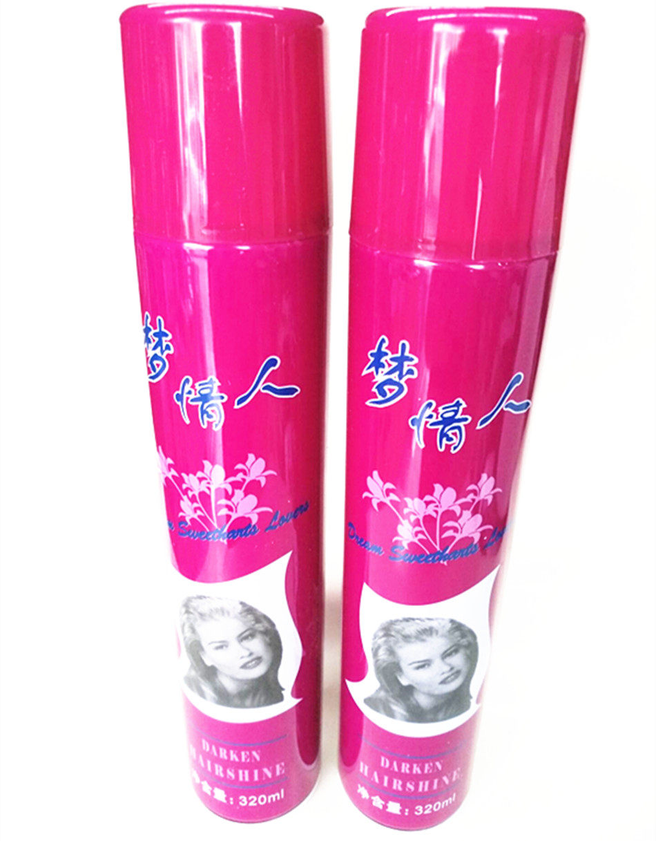 雪雅璐梦情人发油 头发精油发尾油梦情人喷发油顺发护发320ml