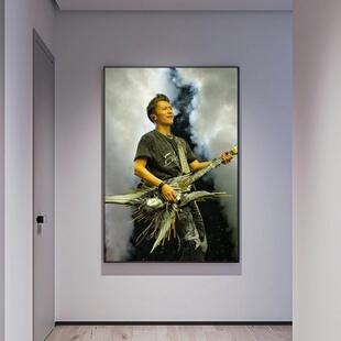 谢霆锋帅哥装饰画海报香港启德体育馆演唱会壁画歌星偶像卧室挂画