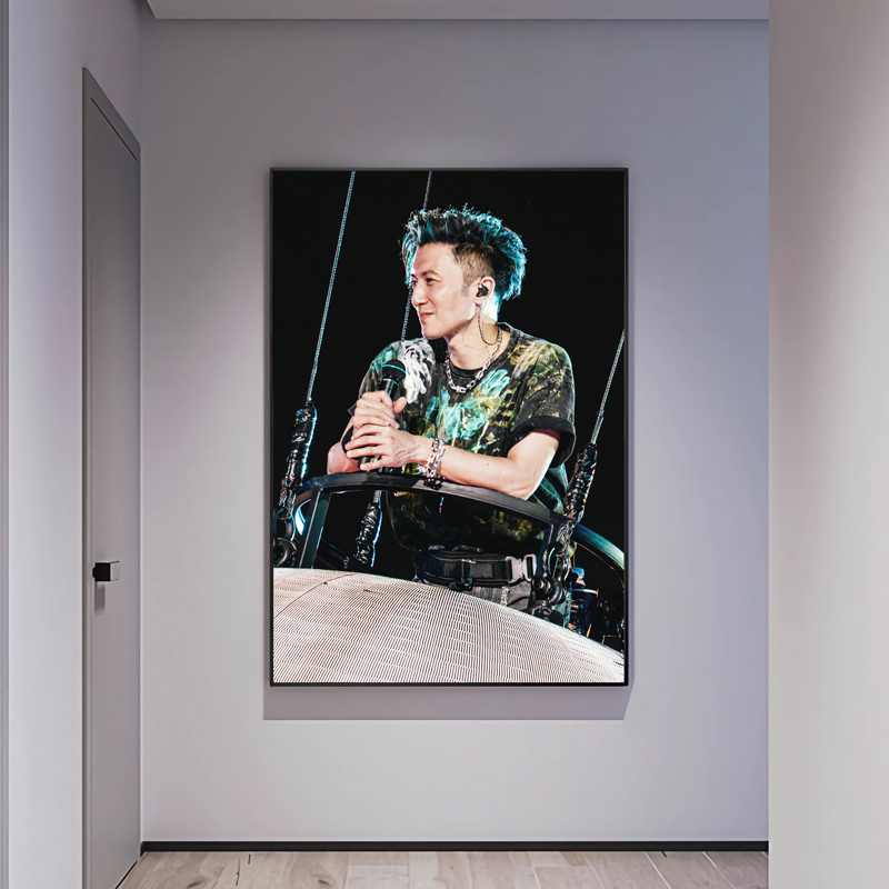 谢霆锋进化演唱会装饰画海报香港杭州广州体育馆壁画卧室偶像挂画