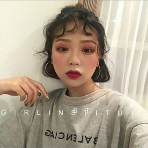 欧美夸张大圈圈耳环女气质韩国网红个性潮流时尚圆圈耳坠耳圈耳饰