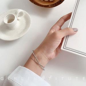 ins网红小众设计个性闺蜜手链