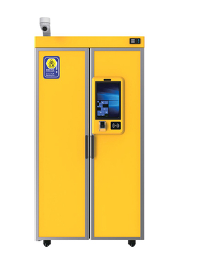 RFID医疗耗材柜 智能资产管理试剂药品柜 UHF超高频防爆柜实验室