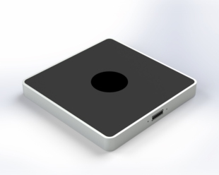 RFID桌面写卡器 RFID工业传感器 标签传感器 暗码识别器 支持MQTT