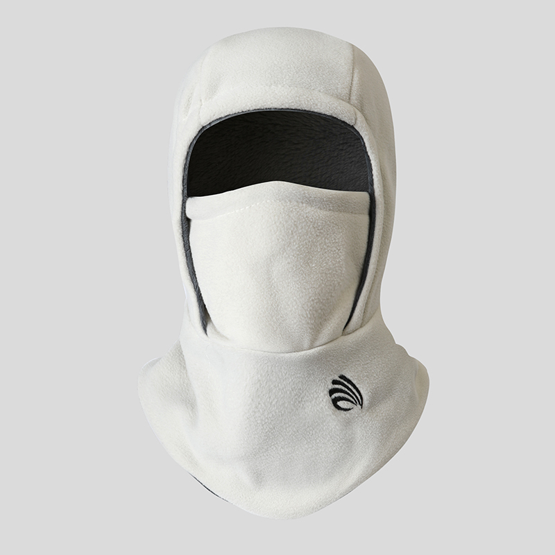 冬季户外休闲围脖男蒙脸帽一体加绒加厚骑车骑行保暖防寒防风脖套