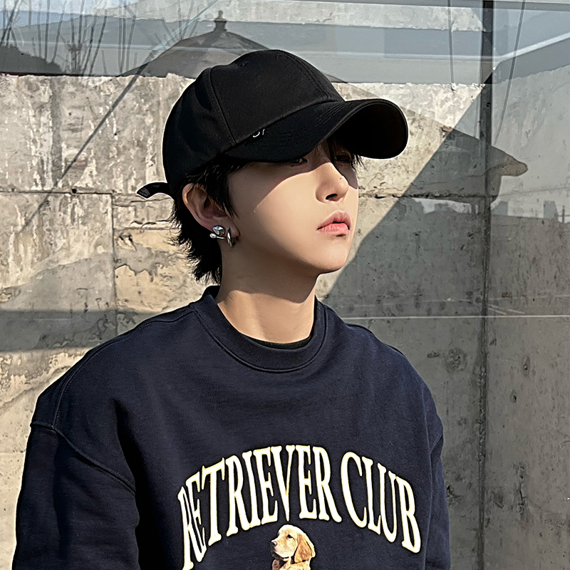 新款春夏季鸭舌帽男青年帅气