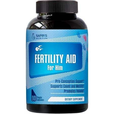 Male Fertility Supplement for Men， Pre Conception for Him