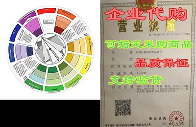 Color Wheel Color Mix Guide， ATOMUS Tattoo Pigment Chart