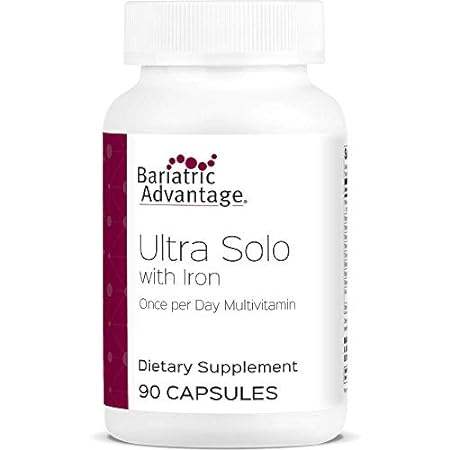 Bariatric Advantage Ultra Solo with Iron Daily Multivitam