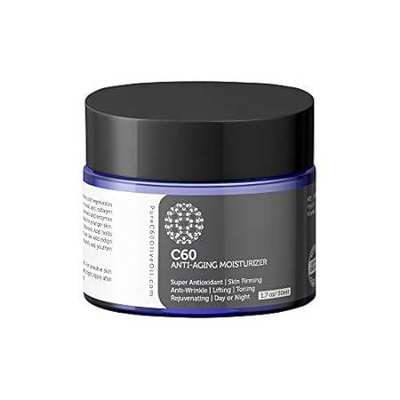 PureC60OliveOil.com C60 Anti-Aging Moisturizer Face Cream