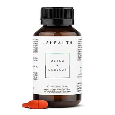 JSHealth Vitamins Detox and Debloat Liver Health Formula