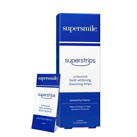 Supersmile Superstrips - Professional Teeth Whitening Dis 饰品/流行首饰/时尚饰品新 菩提 原图主图