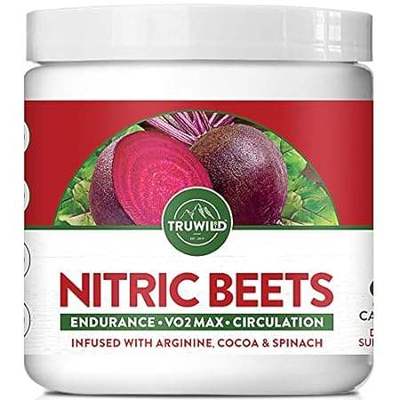 TruWild All Natural Beet Root Powder- Nitric Oxide Booste