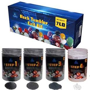 Tumbler Polishing Pounds YHAspace Rock Kit Grit