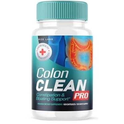 Colon Clean Pro Capsules， Colon Clean Pro All-Natural Pil