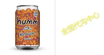 Humm Kombucha Mango Passionfruit - 2 Billion Probiotics f