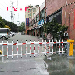 车牌识别一体机小区智能停车场道闸微信收费脱机管理高清摄像头