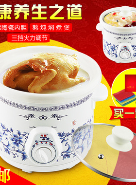 伟能ddg-15a白陶瓷BB煲电炖锅