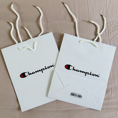 Champion冠军正品购物袋 S码正品服装礼品袋 可装春夏秋装薄外套