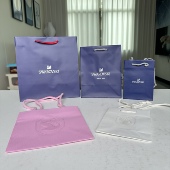 施华洛世奇专柜正品 首饰专用购物袋 袋 手提袋 手环手镯笔具包装