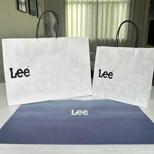 lee柜台正品纸袋手提袋子